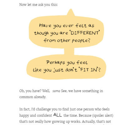 A Different Sort Of Normal