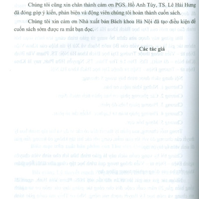 Bài giảng Lý Thuyết Mạch - Nguyễn Hữu Phát (Chủ biên), Đào Lê Thu Thảo