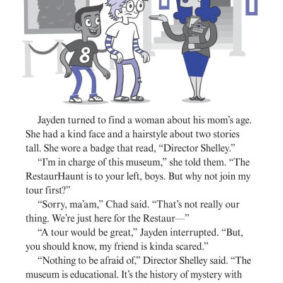 Puzzlooies! The Museum Of Supernatural History: A Solve-the-Story Puzzle Adventure