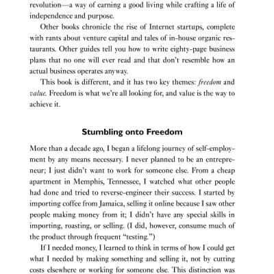 The $100 Startup : Fire Your Boss, Do What You Love and Work Better To Live More