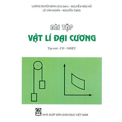 Bài Tập Vật Lý Đại Cương, Tập 1: Cơ - Nhiệt