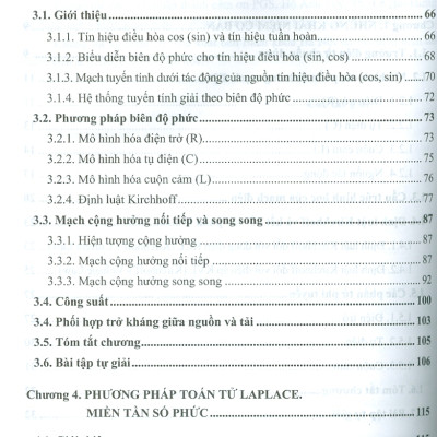 Bài giảng Lý Thuyết Mạch - Nguyễn Hữu Phát (Chủ biên), Đào Lê Thu Thảo