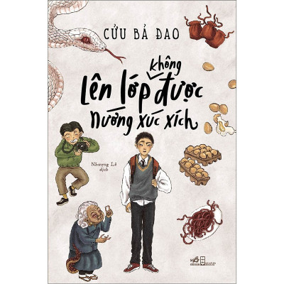 Combo 2 cuốn Lên lớp không được nướng xúc xích + Mèo chiến binh lửa và băng  (Tái bản)