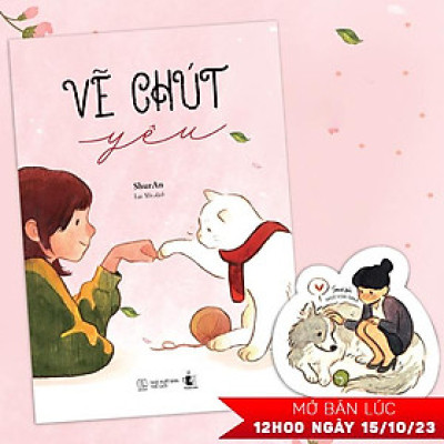 Vẽ Chút Yêu - Tặng Kèm Obi + Bookmark