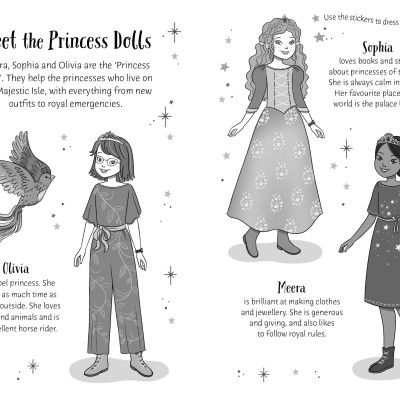 Woodland Princess : A Princess Dolls Story
