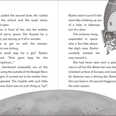 The Secret Explorers And The Comet Collision