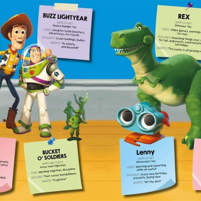 Pixar: Can You Spot It? (Spot It Disney)