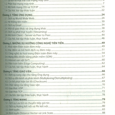 Giáo Trình Mạng Máy Tính  - Nguyễn Thế Lộc (ĐHSP)