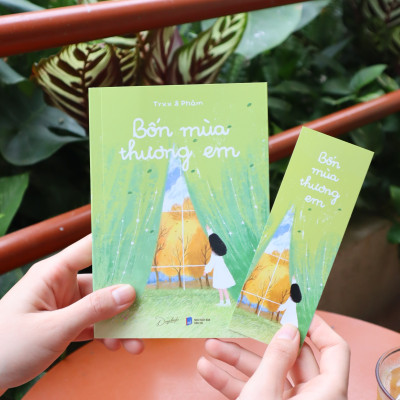 Sách - Bốn Mùa Thương Em