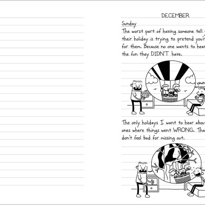 Truyện thiếu nhi tiếng Anh - Diary of a Wimpy Kid 12: The Getaway (International Bestseller) (Paperback)