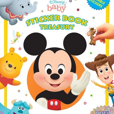 Disney Baby Sticker Book Treasury