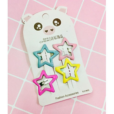 GHIM CÀI TÓC COMBO 2 VỈ ( 6-8 GHIM )