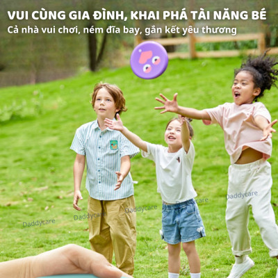 Đĩa bay xoay tung hứng Mideer đĩa ném Frisbee thể thao Soft Sport Frisbee