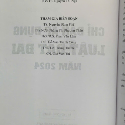 Chỉ dẫn áp dụng Luật Đất đai năm 2024