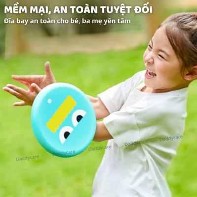 Đĩa bay xoay tung hứng Mideer đĩa ném Frisbee thể thao Soft Sport Frisbee