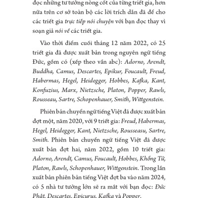 Những Nhà Tư Tưởng Lớn - Kafka Trong 60 Phút - Vanlangbooks