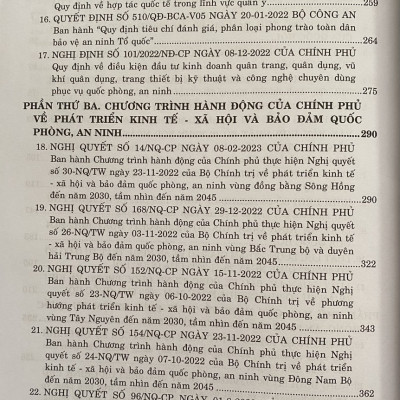 Cẩm nang công tác quốc phòng an ninh  trong tình hình mới và những quy định pháp luật cần biết 
