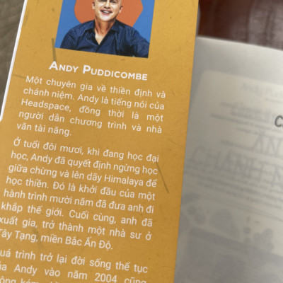 CÙNG HEADSPACE – ĂN CHÁNH NIỆM - Andy Puddicombe – Song Hạo dịch - Thái Hà – NXB Lao Động