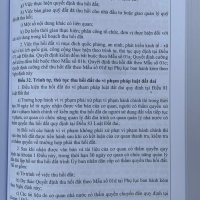 Tra Cứu, Chỉ Dẫn Áp Dụng Luật Đất Đai 2024 Và Luật Nhà Ở 2023