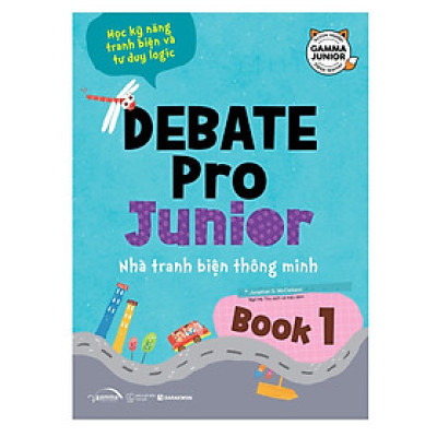 Debate Pro Junior 1 – Nhà Tranh Biện Thông Minh 1