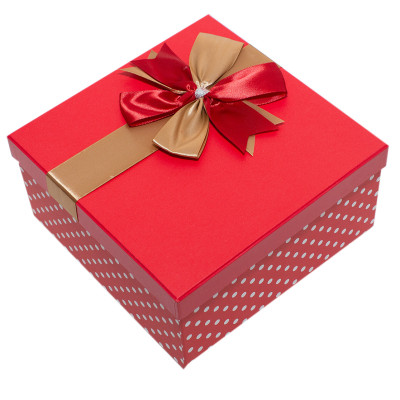 Hộp Quà Vuông V030 Phượng Hoàng 22 x 22 x 11 cm - Giao mẫu ngẫu nhiên