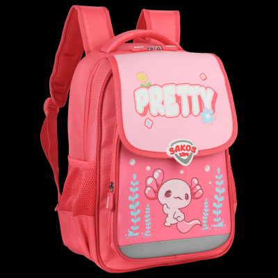 Ba Lô Học Sinh Kid Conezo Kèm Bóp Viết - Sakos SBO021BPNG00 - Baby Pink