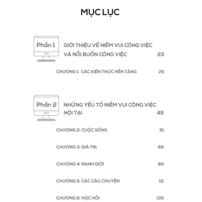 Sách - Niềm Vui Công Việc - Ngăn Chán Nản, Tìm Đam Mê