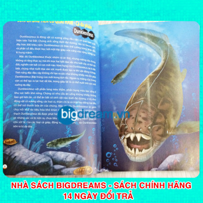 Khám Phá Thế Giới Động Vật Kì Thú - Thế giới của các loài đã tuyệt chủng - Kiến thức bách khoa cho trẻ