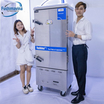 [CỬA HÀNG CHÍNH HÃNG] Tủ nấu cơm bằng gas 10 khay