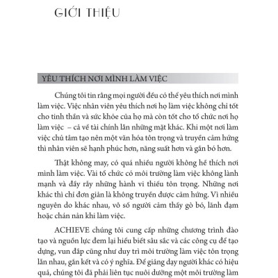 Văn Hóa Trong Tổ Chức - Cách Tạo Ra Một Nơi Mà Mọi Người Thích Làm Việc