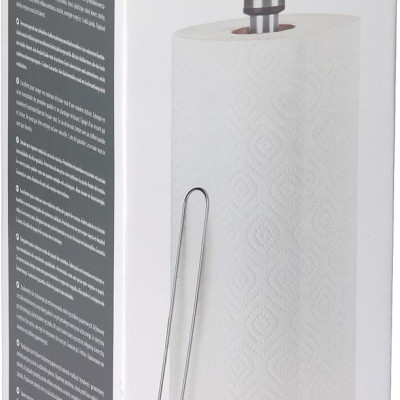 Giá đựng giấy Tescoma Ständer für Küchenrollen PRESIDENT màu bạc Hàng chính hãng