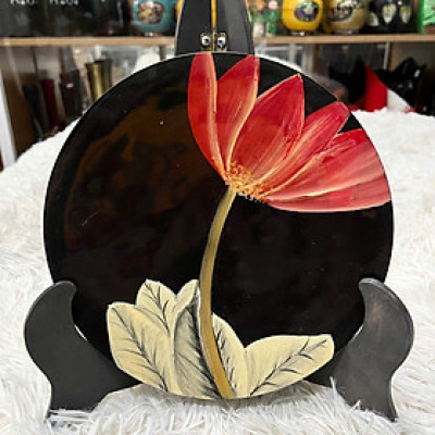 Dĩa sơn mài cao cấp Thanh Bình Lê đựng trái cây, trang trí nhà cửa, văn phòng, quà tặng ý nghĩa