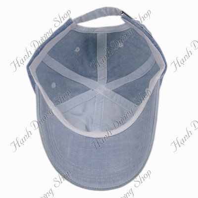 Nón jean bụi, mũ lưỡi trai jean, nón kết jean rách thời trang cá tính nhiều màu phù hợp cả nam và nữ