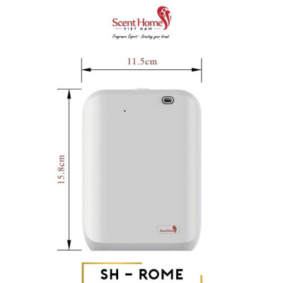 Máy tạo hương thơm cao cấp Scent Homes (SH-ROME) dành cho gia đình, văn phòng, nhà hàng