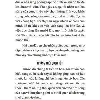 Trạm Đọc Official | Sách Gieo Thói Quen Nhỏ, Gặt Thành Công Lớn