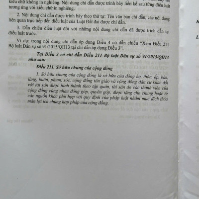 Sách Chỉ Dẫn Tra Cứu Áp Dụng Luật Đất Đai 2024 - ThS. Nguyễn Biên Thùy và ThS. Phạm Thị Hằng (V2434A)