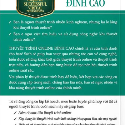 10 Bước Thực Hành - Thuyết Trình Online Đỉnh Cao