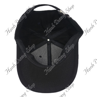 Nón kết trơn không thêu họa tiết, khóa gài xịn inox cứng cáp, chất vải dầy bền đẹp - Hạnh Dương