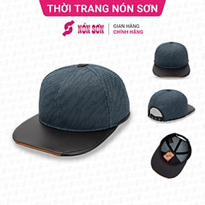 Mũ snapback hiphop nam nữ NÓN SƠN chính hãng MC229K-XH1