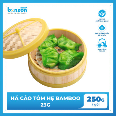 Há cảo tôm hẹ Bamboo 250gr