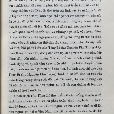 Một Số Vấn Đề Lý Luận Và Thực Tiễn Về Chủ Nghĩa Xã Hội Và Con Đường Đi Lên Chủ Nghĩa Xã Hội Ở Việt Nam