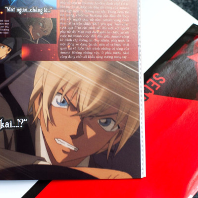 Thám Tử Lừng Danh Conan: Hồ Sơ Tuyệt Mật - Shuichi Akai & Toru Amuro