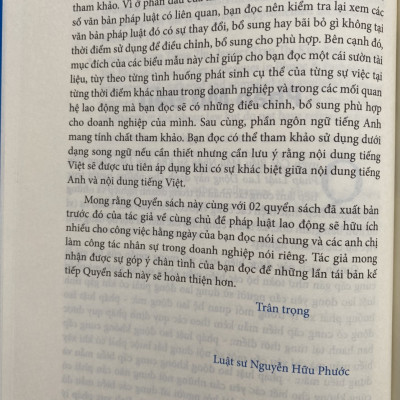 Các Biểu Mẫu Nhân Sự Khó Tìm Liên Quan Đến Pháp Luật Lao Động