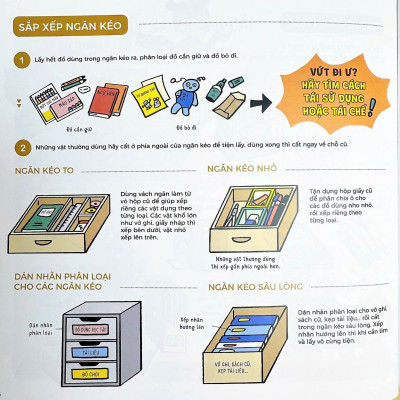 Combo Làm việc nhà thật vui (NXB Kim Đồng)