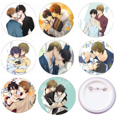 Huy hiệu Dakaretai Otoko combo 3 cái khác nhau