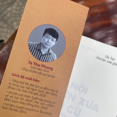 HÀ NỘI CHUYỆN XƯA PHỐ CŨ – Tạ Thu Phong – Tri Thức Trẻ – NXB Hà Nội – Bìa mềm