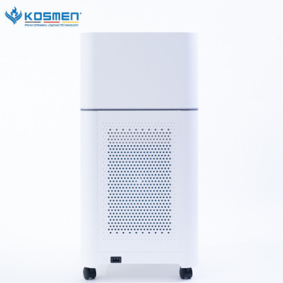 Máy Lọc Không Khí Kosmen KM - A65 Lọc Bằng Ion âm, Diệt Khuẩn Bằng Đèn UV, Khóa Trẻ Em - Hàng Chính Hãng BH 24 Tháng
