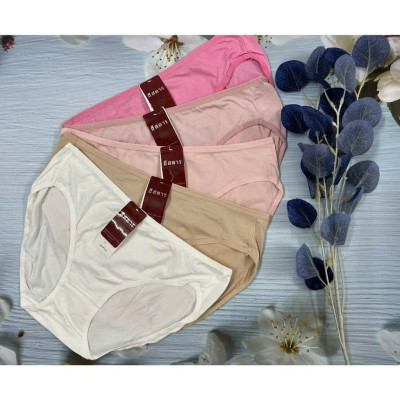 Quần Lót Nữ Cotton 3014 Đơn Giản Co Giãn Tốt Bán Combo Giá Rẻ Màu Ngẫu Nhiên