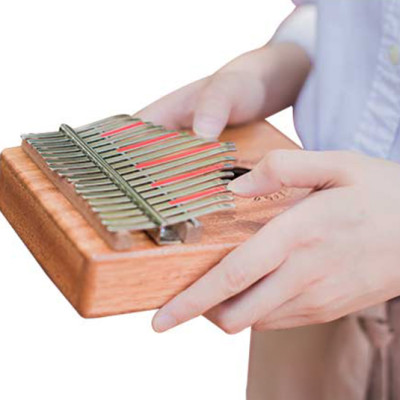 Đàn Kalimba Gecko 17 Phím Gỗ KOA K17K Kèm Kèn Kazoo