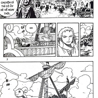 One Piece Tập 35: Thuyền Trưởng (Tái Bản 2022)
